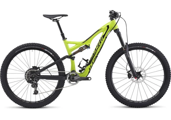 2015 Specialized Stumpjumper FSR Expert Carbon EVO 650B