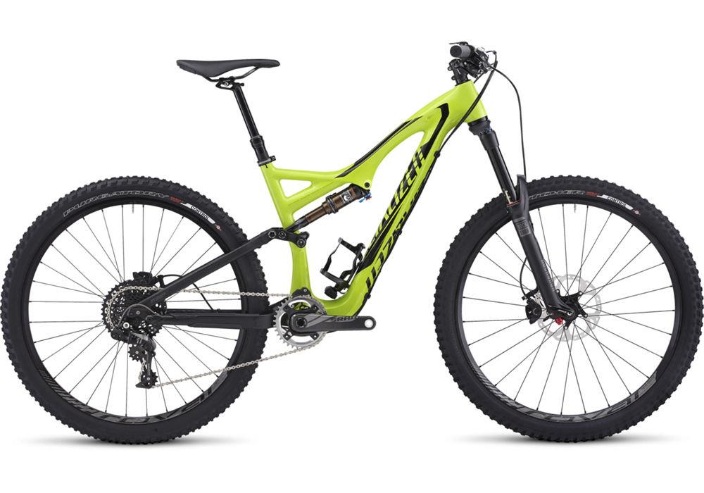 2015 Specialized STUMPJUMPER FSR EXPERT CARBON EVO 650B