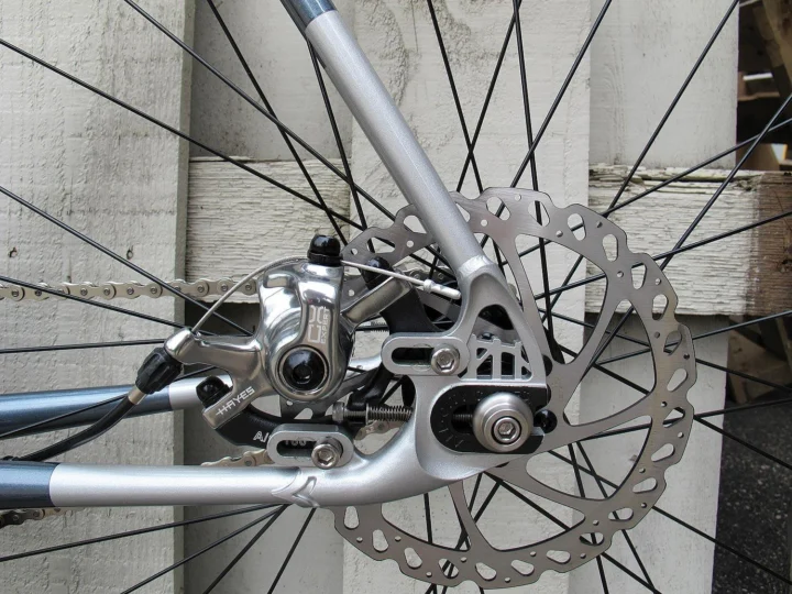 2015 All City NATURE BOY DISC Frameset