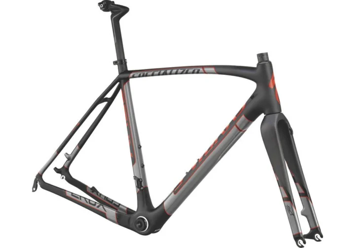 2015 Specialized S-Works Crux Disc Frameset
