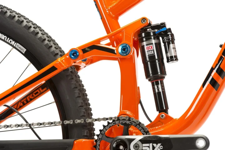 2015 Transition Patrol Frame