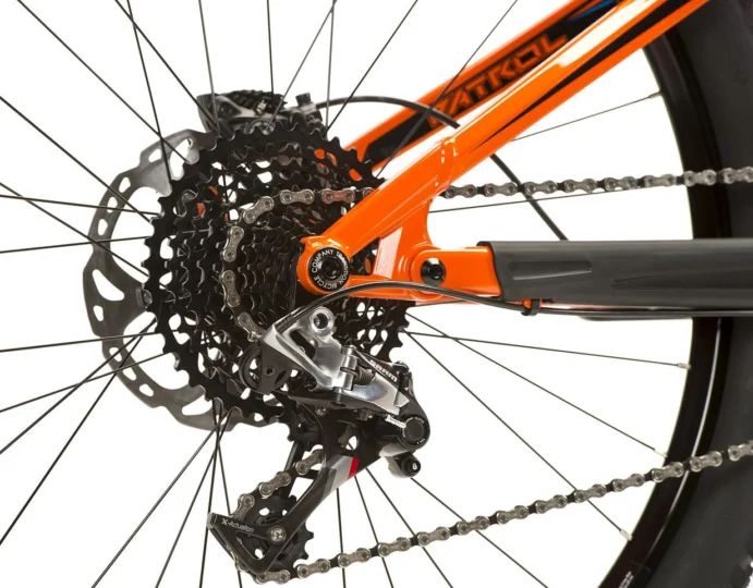 2015 Transition Patrol Frame