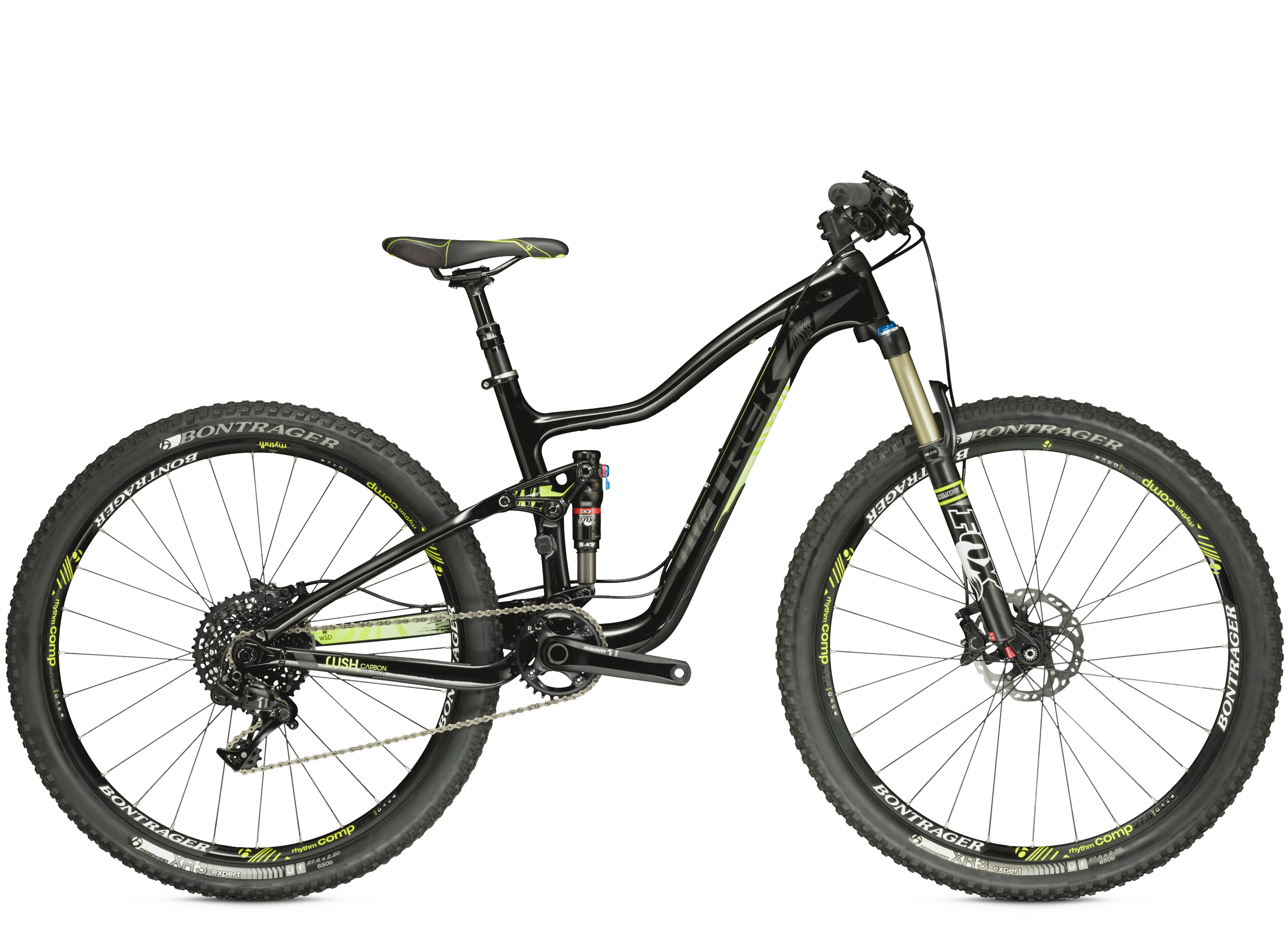 2015 Trek Lush Carbon 27.5