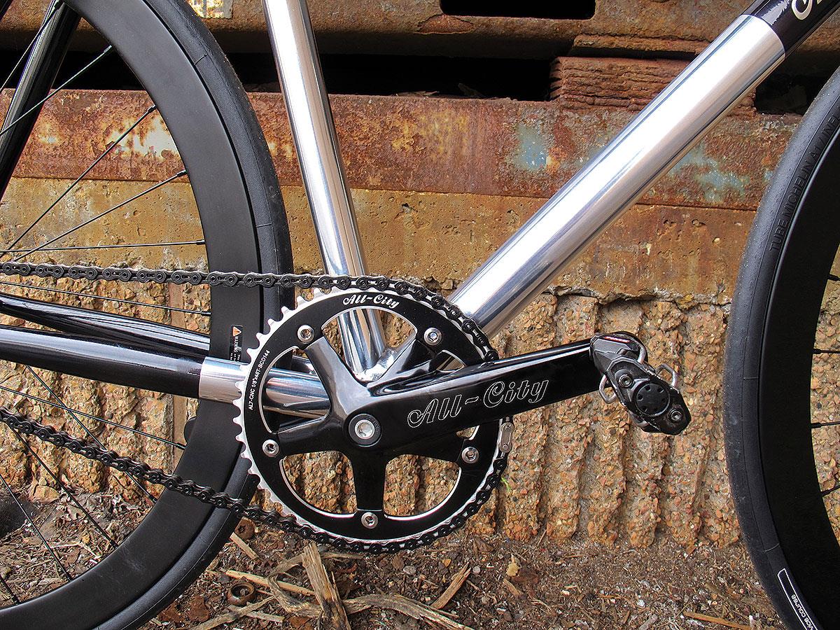 2015 All City THUNDERDOME Frameset