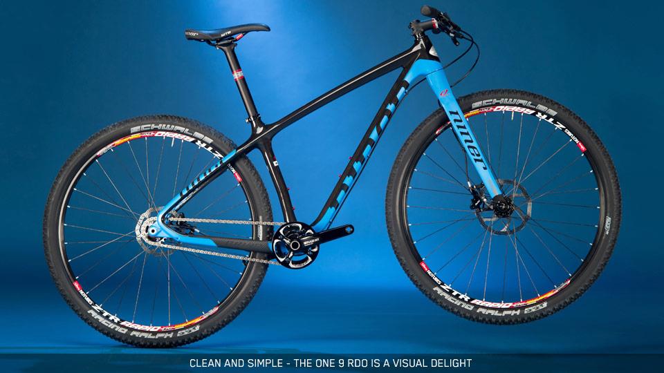 2015 Niner ONE 9 RDO 3-STAR X1
