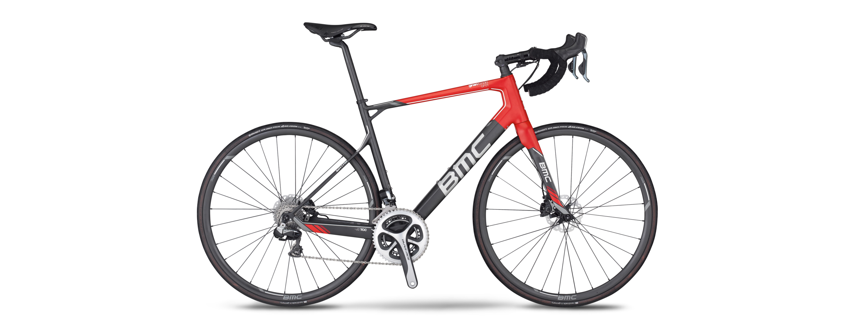 2015 BMC Granfondo GF01 Disc Dura Ace Di2