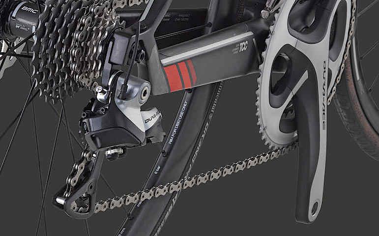 2015 BMC Granfondo GF01 Disc Dura Ace Di2