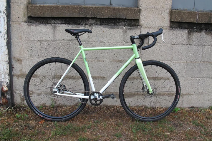 2015 All City NATURE BOY 853 Frameset