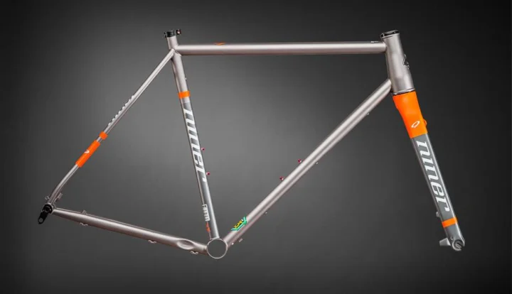 2015 Niner RLT 9 STEEL Frameset