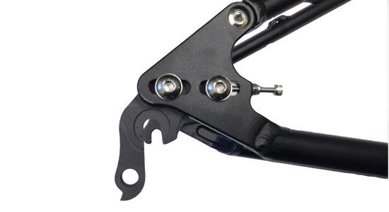 2015 9zero7 135mm Slider (frame)