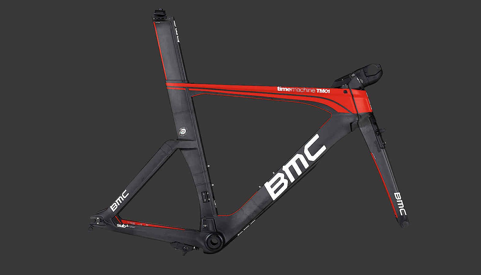 2015 BMC Timemachine TM01 Frameset