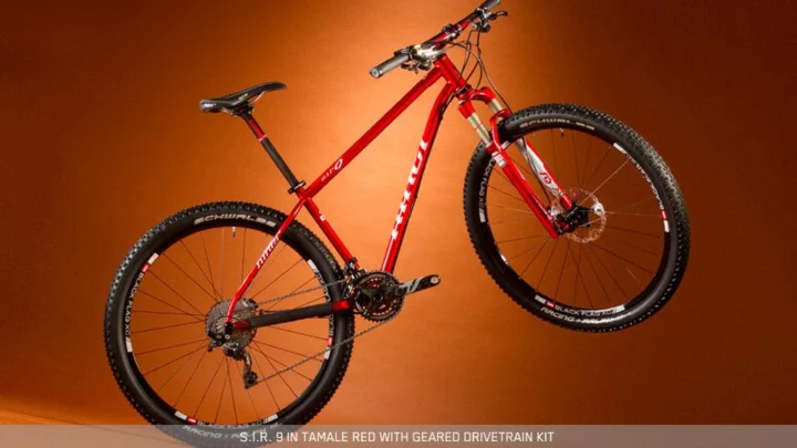 2015 Niner SIR 9 3-Star XT