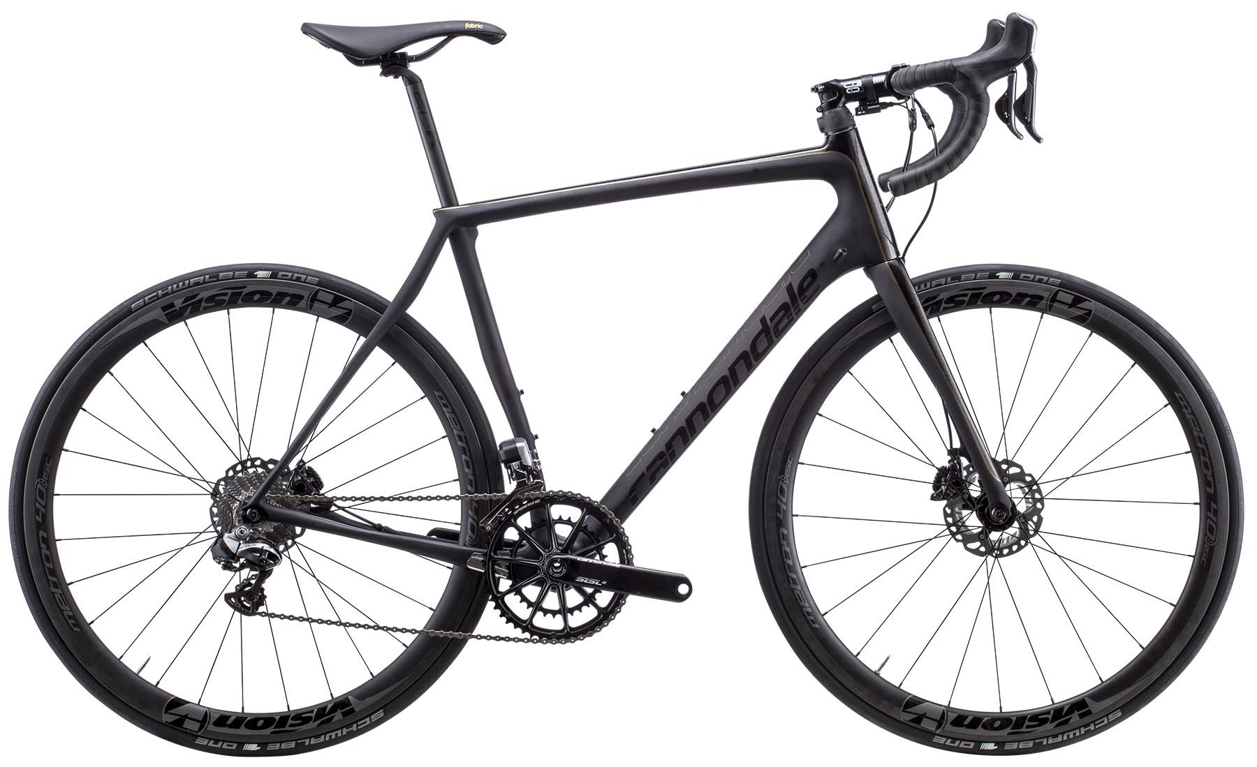 2015 Cannondale SYNAPSE HI-MOD BLACK INC. DISC