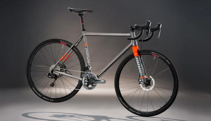 2015 Niner RLT 9 Steel 4-Star SRAM CX-1