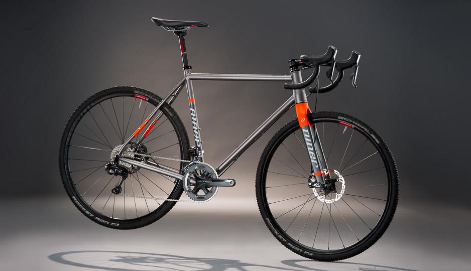 2015 Niner RLT 9 STEEL 4-STAR SRAM CX-1