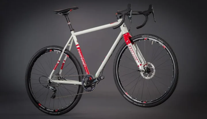 2015 Niner RLT 9 Steel 4-Star SRAM CX-1