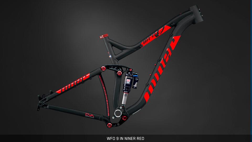 2015 Niner WFO Frame ONLY