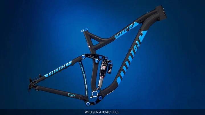2015 Niner WFO Frame ONLY