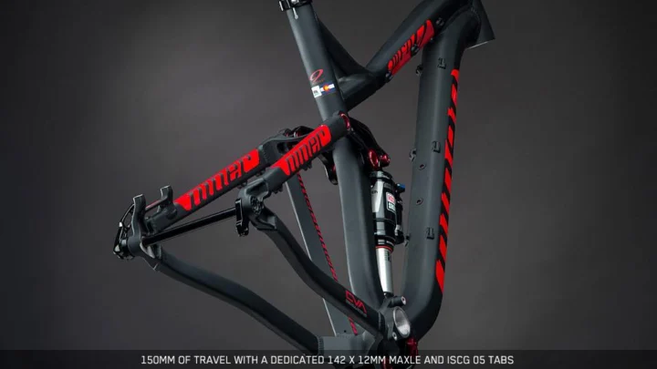 2015 Niner WFO Frame ONLY