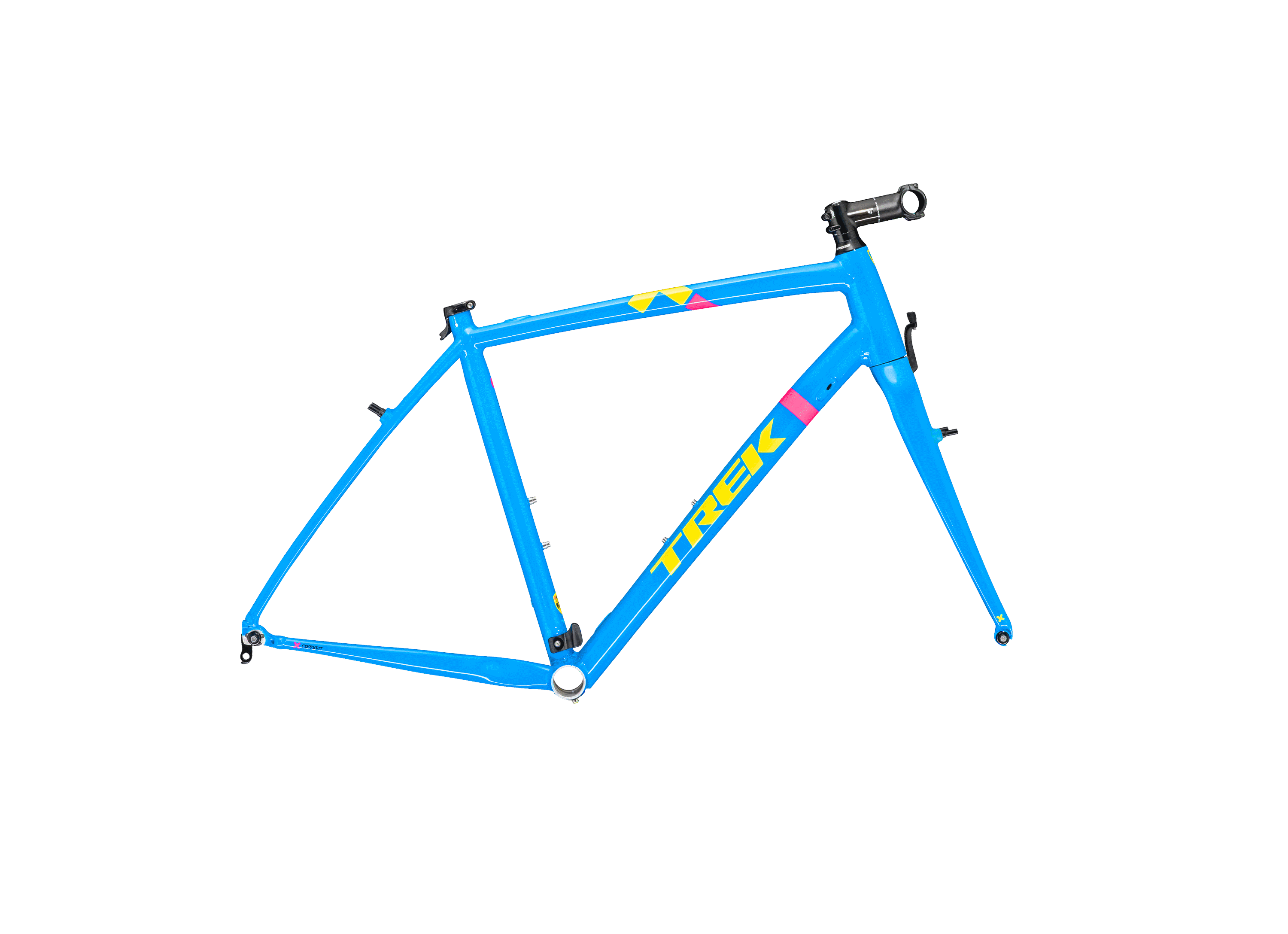 2015 Trek Crockett Frameset with stem
