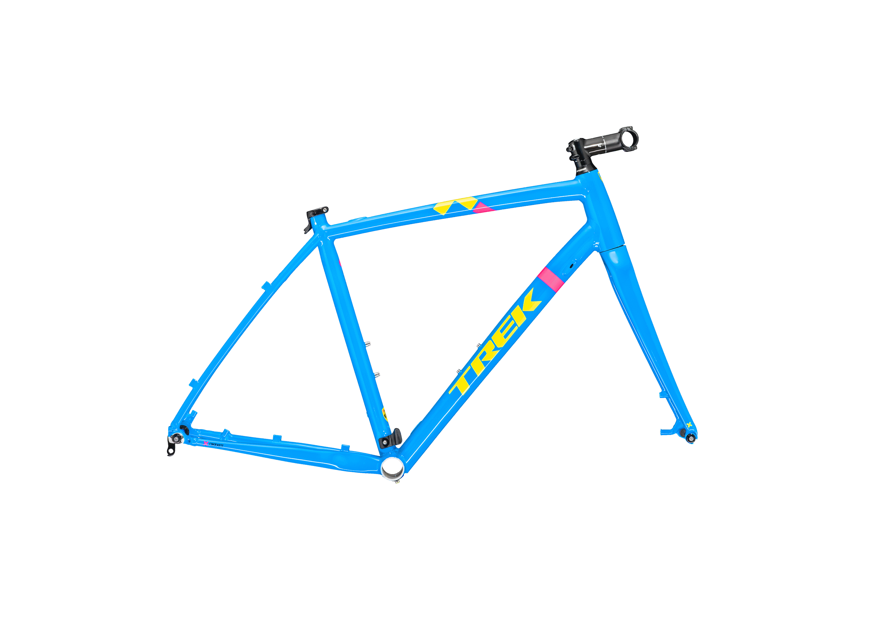 2015 Trek Crockett Disc Frameset with stem