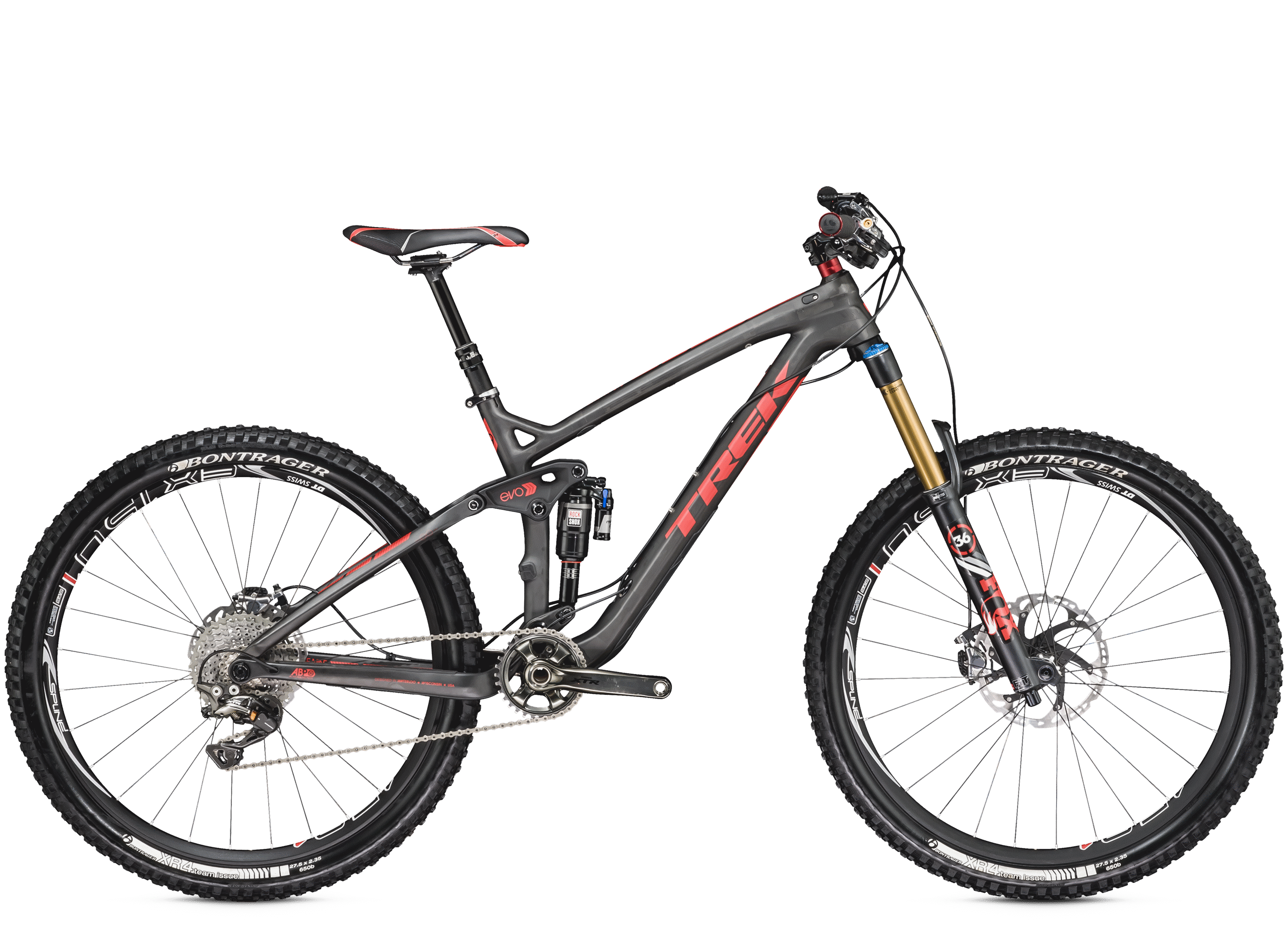 2015 Trek Slash 9.9 27.5