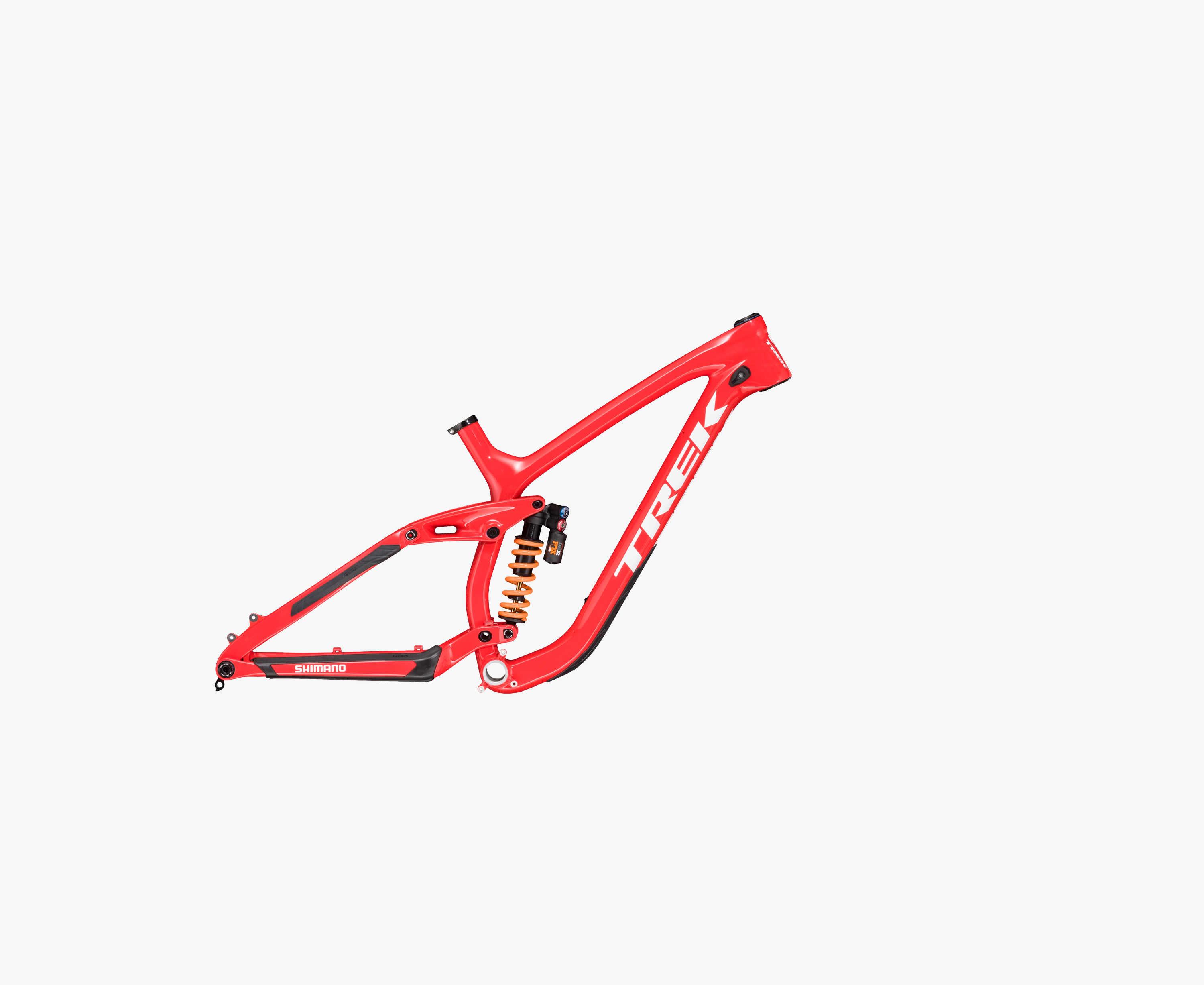 2016 Trek Session 27.5 Carbon Frameset