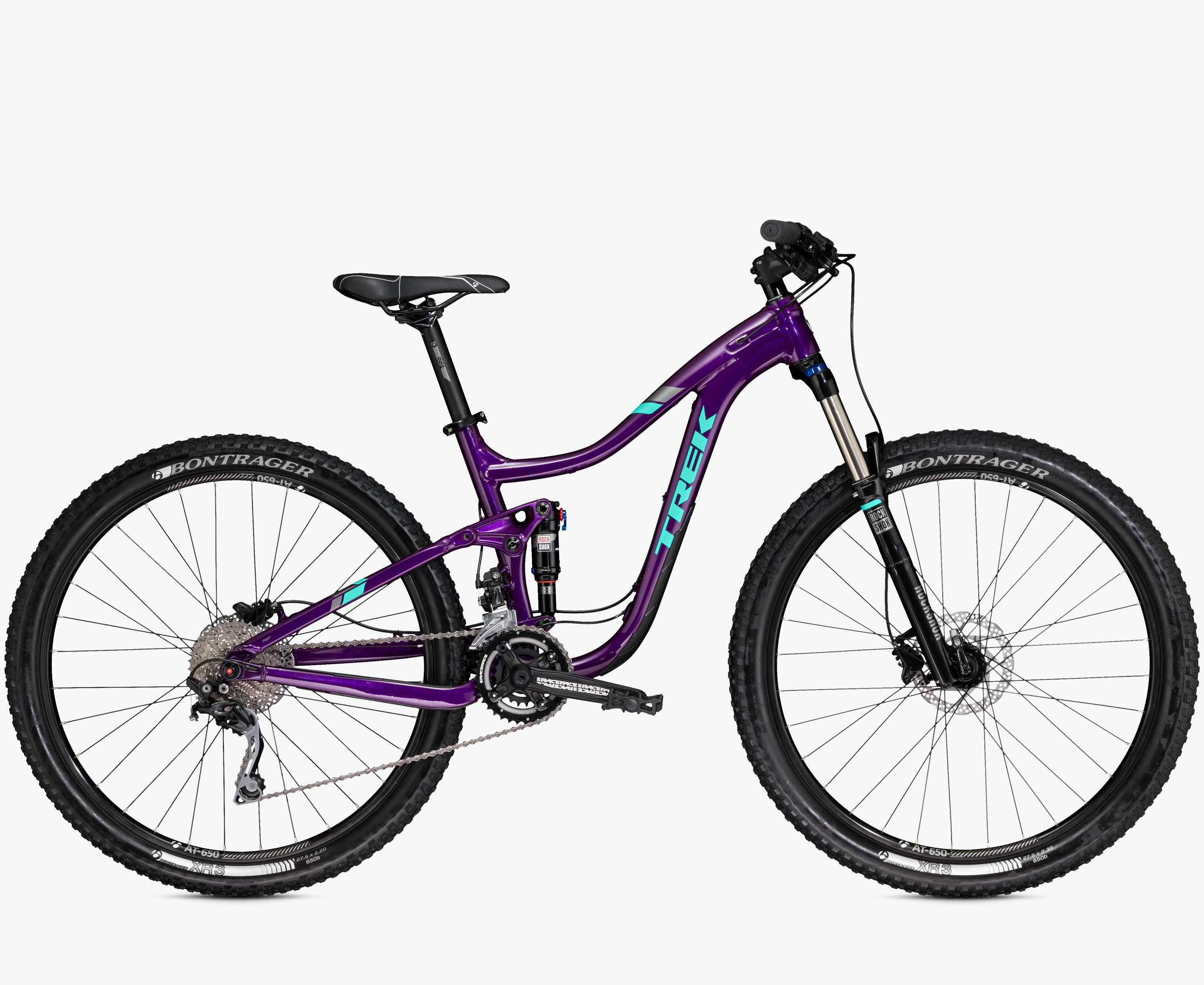 2016 Trek Lush 27.5 WSD