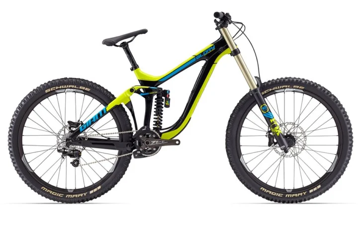 2016 Giant Glory Advanced 27.5 1