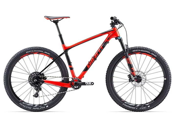 2017 Giant XTC Advanced SX