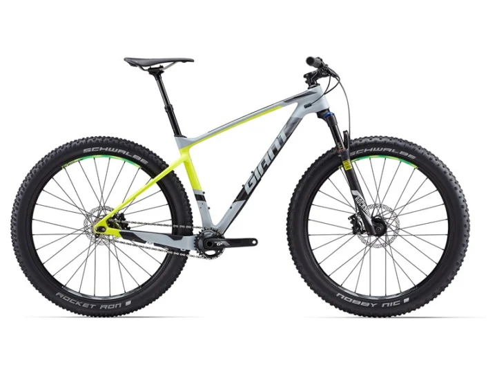 2017 Giant XTC Advanced 27.5+ SS