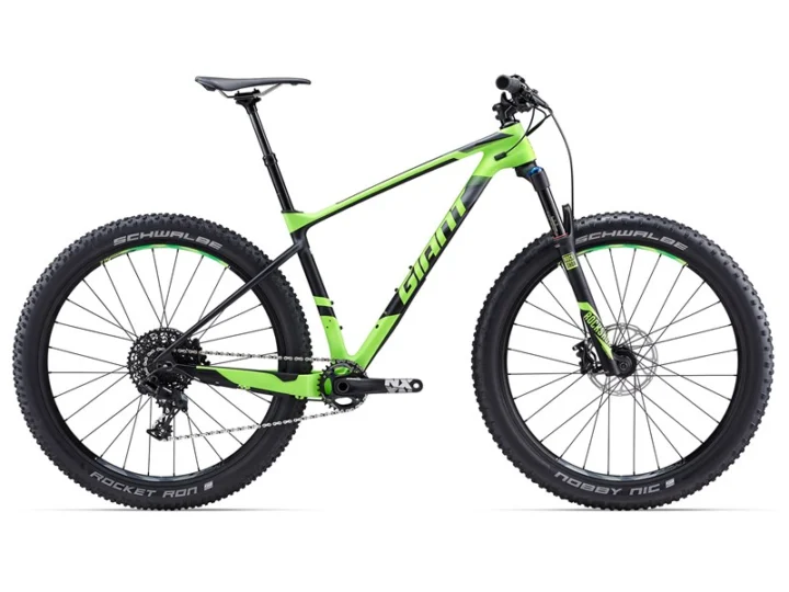 2017 Giant XTC Advanced 27.5+ 2