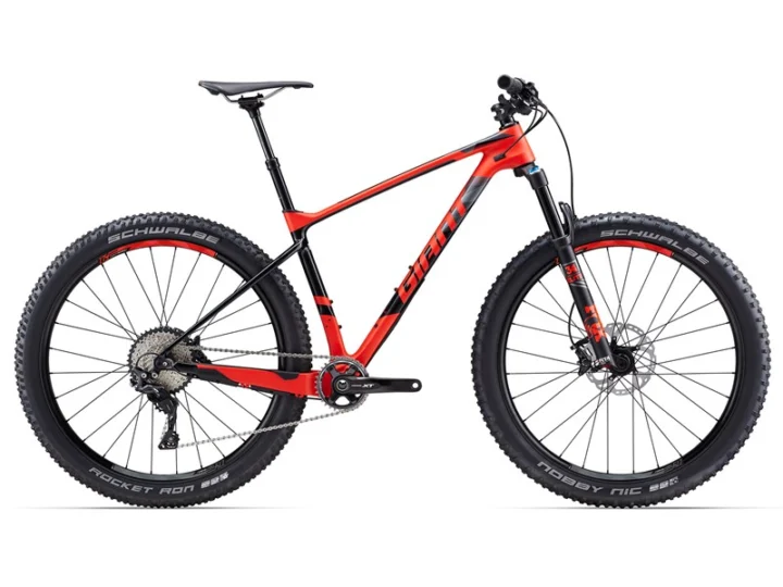 2017 Giant XTC Advanced 27.5+ 1