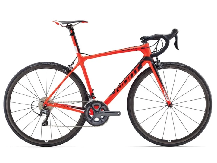 2017 Giant TCR Advanced SL 2-KOM