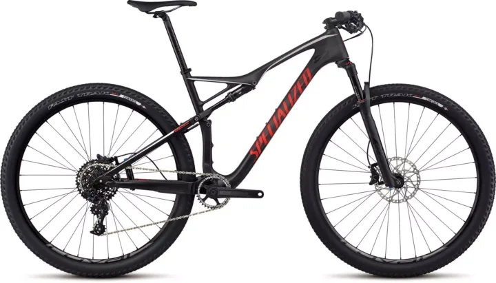 2017 Specialized Epic FSR Expert Carbon World Cup