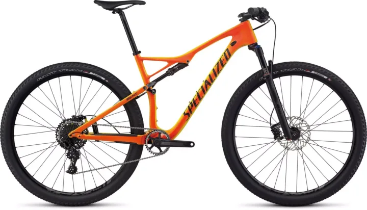 2017 Specialized Epic FSR Comp Carbon World Cup - Torch Edition