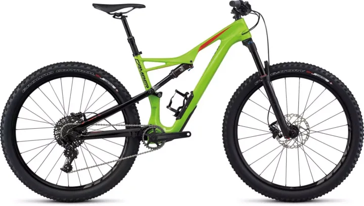 2017 Specialized Camber Comp Carbon 650b