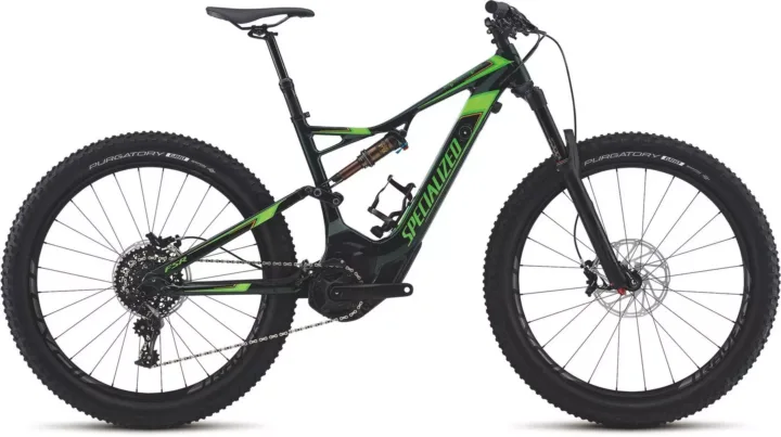 2017 Specialized Turbo Levo FSR Expert 6Fattie - TLD