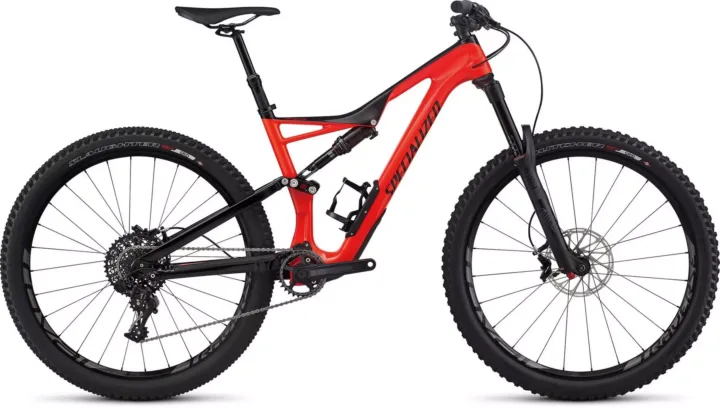 2017 Specialized Stumpjumper FSR Expert Carbon 650b