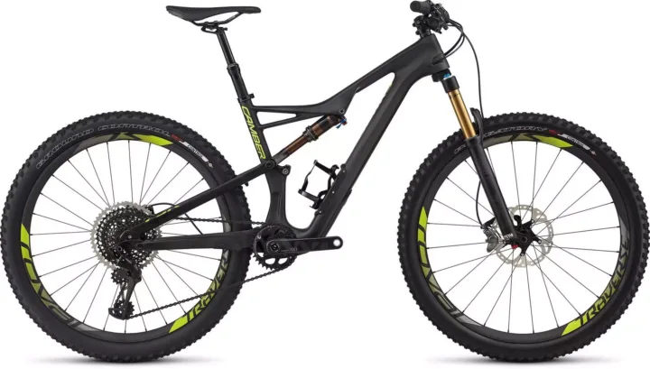 2017 Specialized S-Works Camber 650b