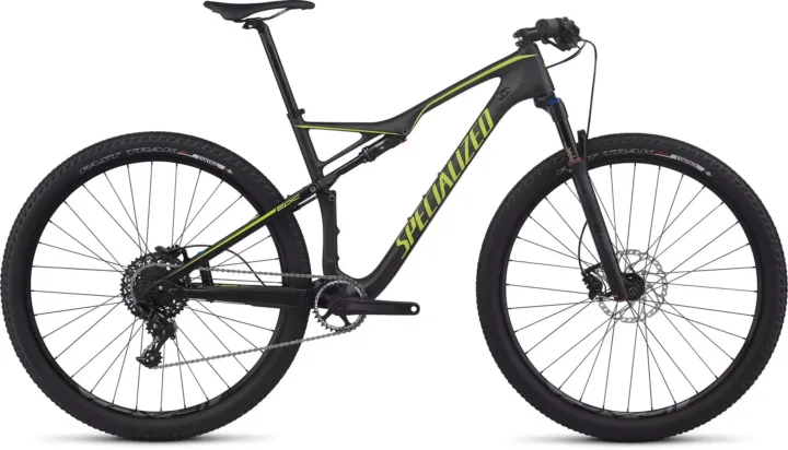2017 Specialized Epic FSR Comp Carbon World Cup