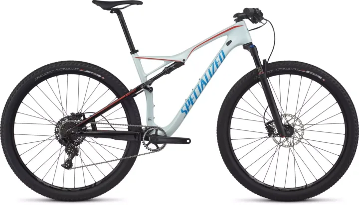 2017 Specialized Epic FSR Comp Carbon World Cup