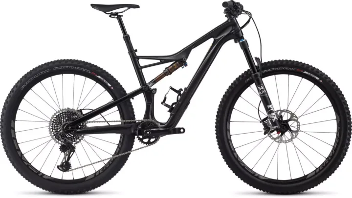 2017 Specialized Camber Pro Carbon 650b