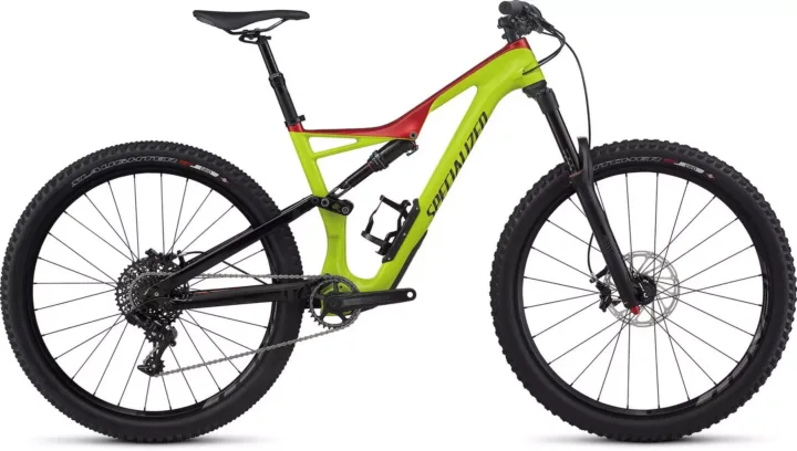 2017 Specialized Stumpjumper FSR Comp Carbon 650b