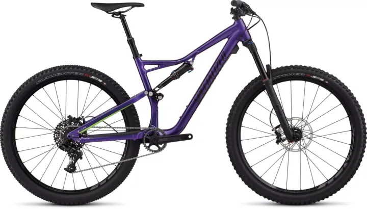 2017 Specialized Stumpjumper FSR Comp 650b