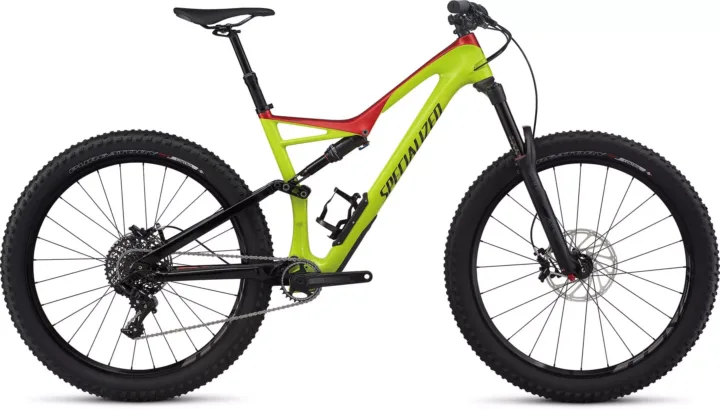 2017 Specialized Stumpjumper FSR Comp Carbon 6Fattie