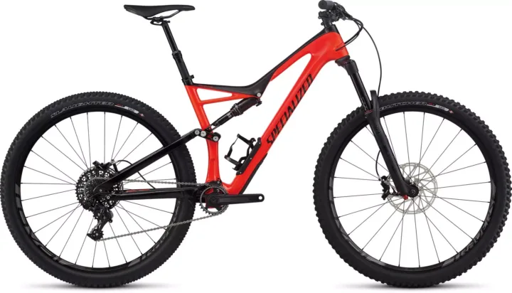 2017 Specialized Stumpjumper FSR Expert Carbon 29