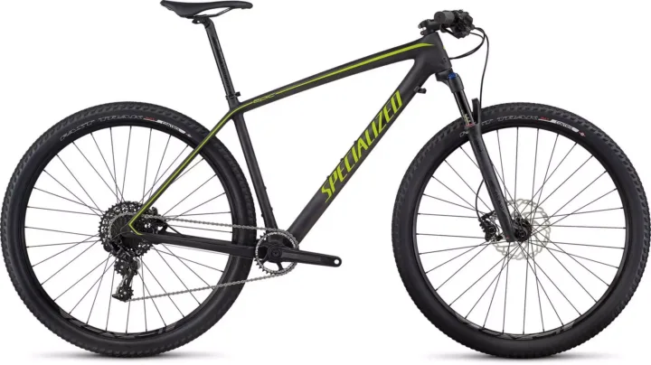 2017 Specialized Epic Hardtail Comp Carbon World Cup