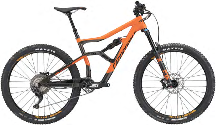 2018 Cannondale Trigger 3