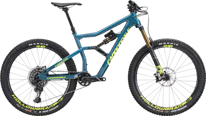 2018 Cannondale Trigger 1
